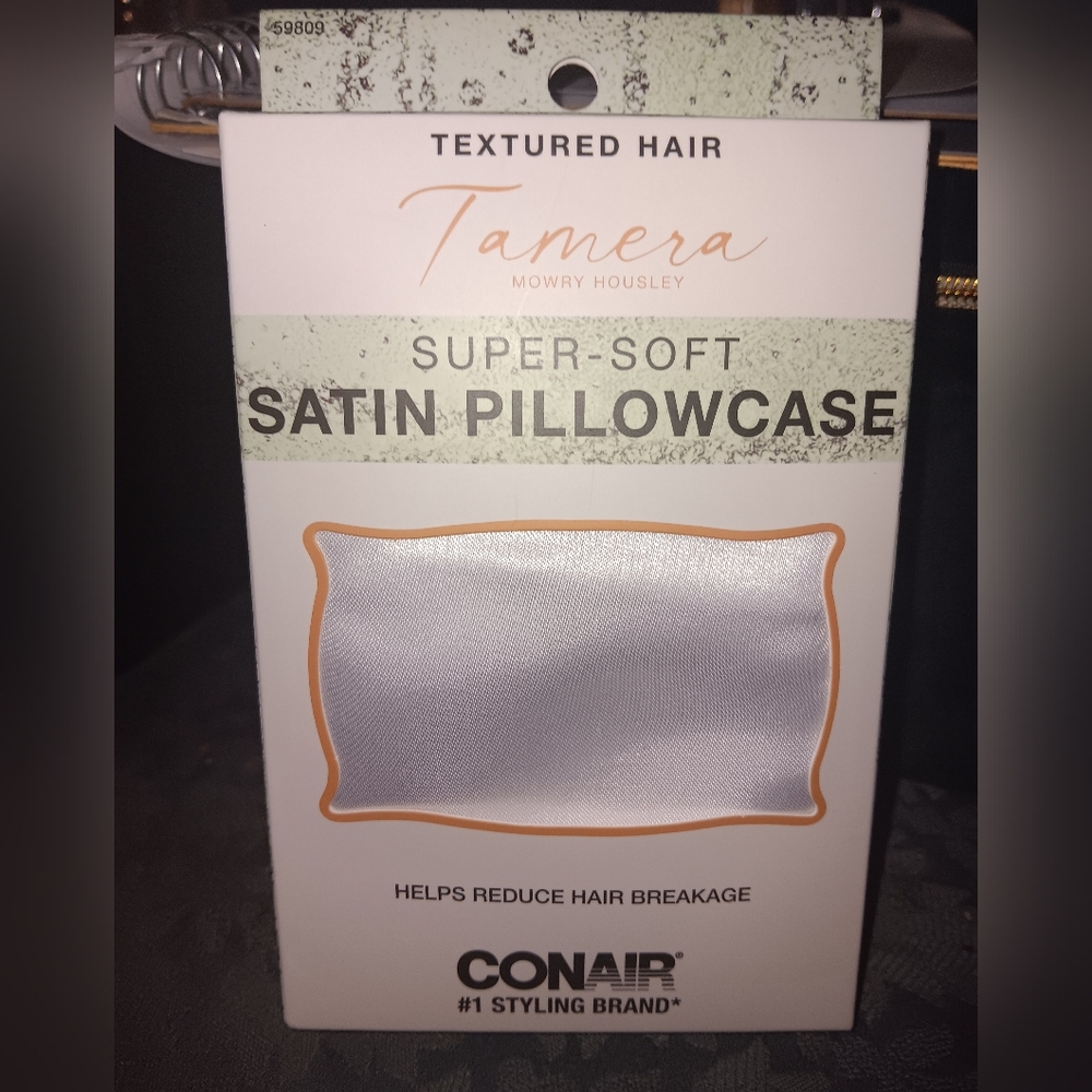 Satin Pillowcase - White